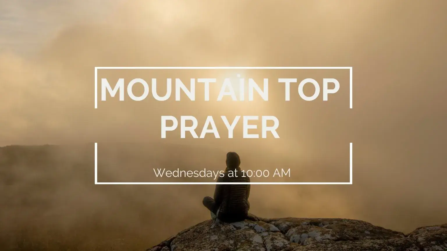 Mountain Prayer Wednesdays