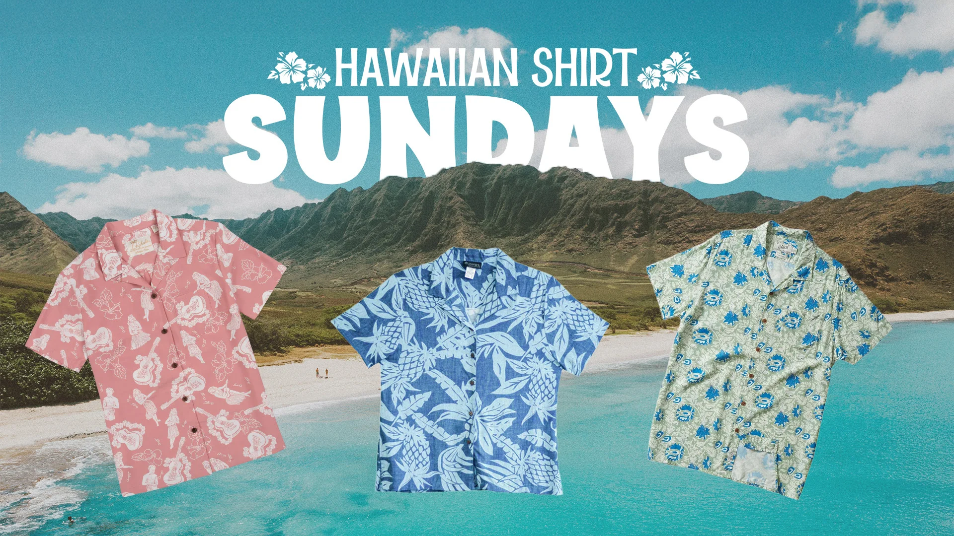 Hawaiian Shirt Sundays