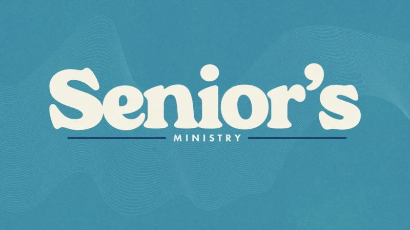 Seniors Ministry