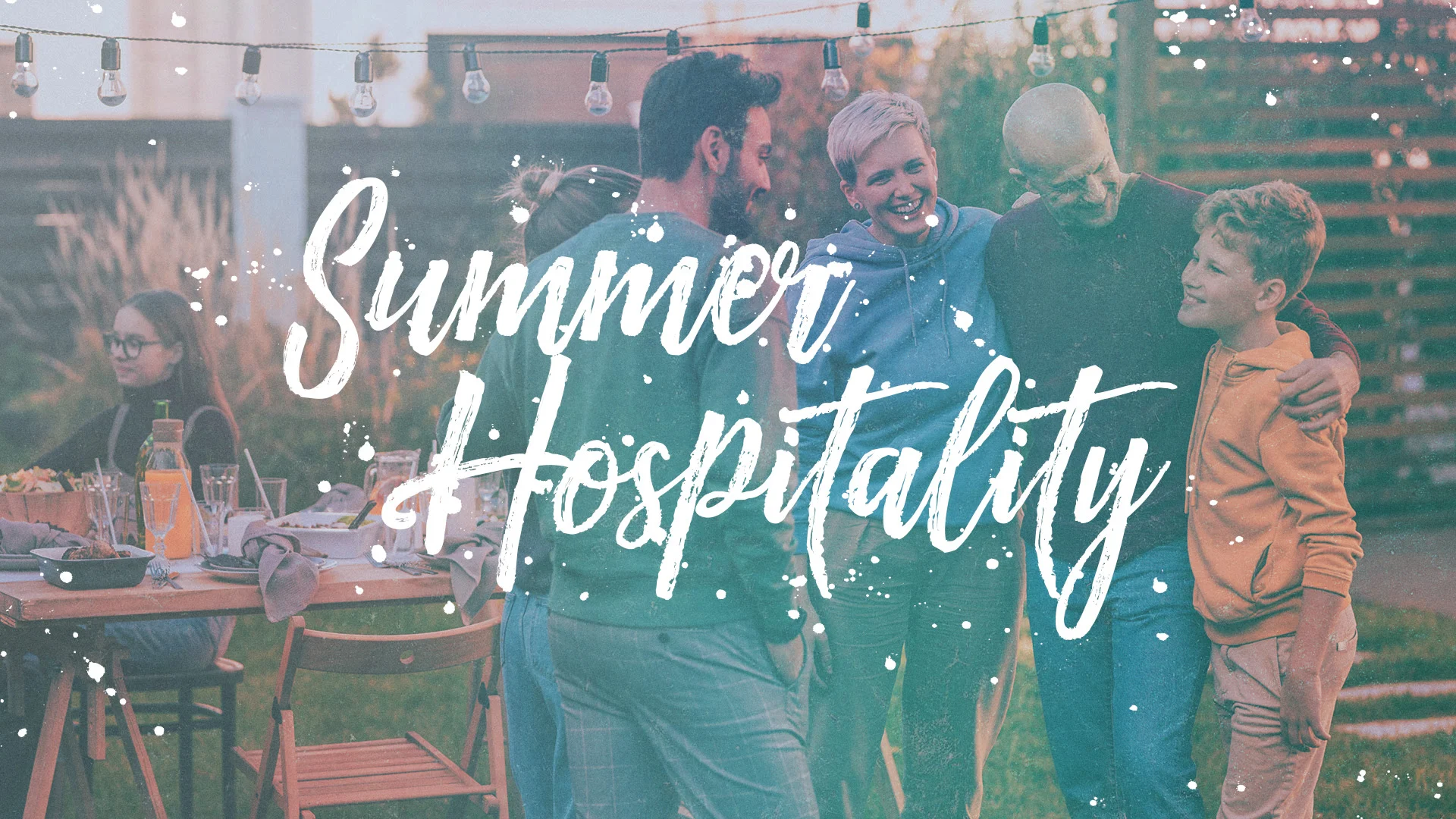 Summer Hospitality