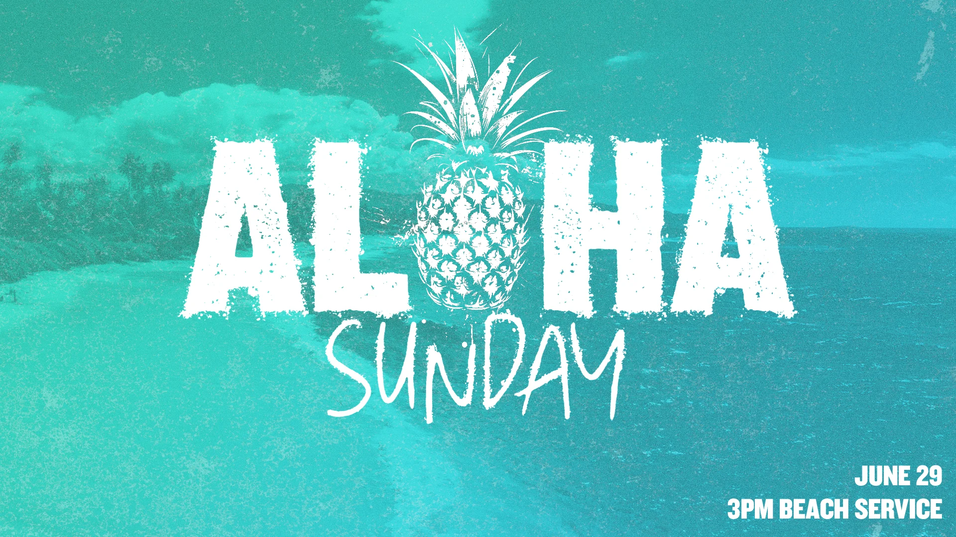 Aloha Sunday 2025 1st