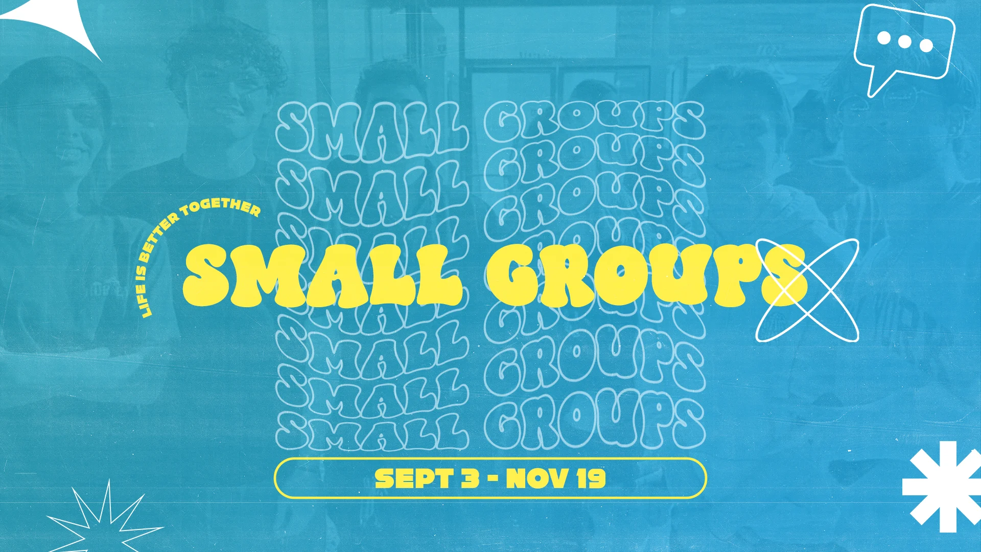 Small Groups q4 2025
