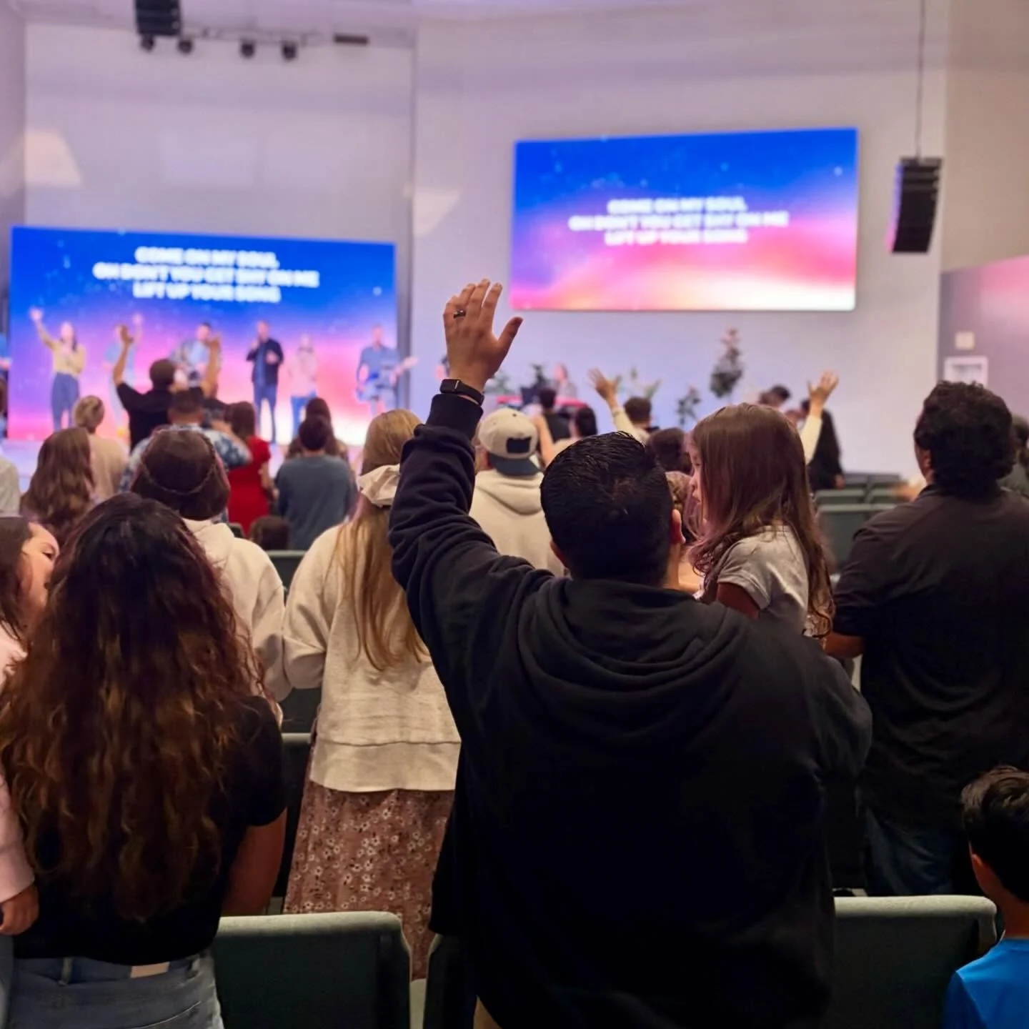 Victory Baptist Church worship gathering